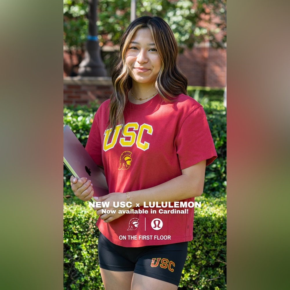 Lululemon x USC | top - Picture 10 of 10